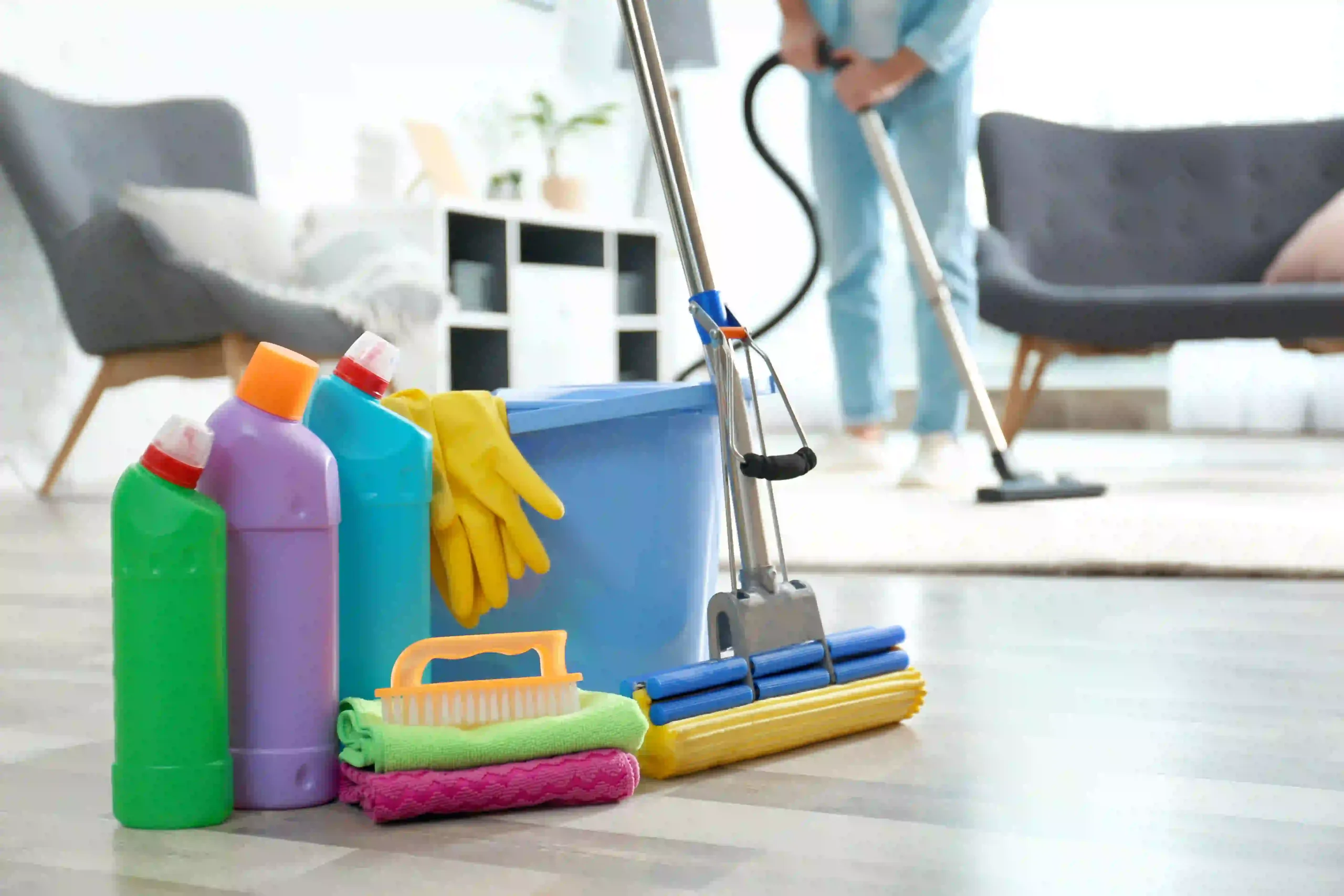House cleaning service — Roldan Landscaping Connecticut